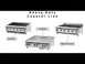 Garland US Range UTGG36-G36M 36" Countertop Manual Gas Griddle, 1" Steel Plate, 81.000 BTU 2 image