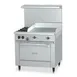 Garland US Range X36-2G24R 36" Gas Restaurant Range, (2) Open Burners, 24" Griddle, (1) Standard Oven, 129.000 BTU 1 image