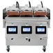 Garland US Range XPE36 X-Press Flat Griddle, Electric, Three Platens, 36" Wide 7 image