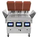 Garland US Range XPE36 X-Press Flat Griddle, Electric, Three Platens, 36" Wide 8 image