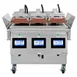 Garland US Range XPG36 X-Press Flat Griddle, Gas, Three Platens, 39-2/3" Wide 5 image