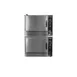 Groen (2)HY-3EF 6 Pan Stainless Steel Electric Pressureless Convection Steamer w/ (2) Stacked and Stand 1 image