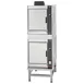 Groen (2)HY-5GF 10 Pan Stainless Steal Stacked Gas Pressureless Steamer, 62.000 BTU 1 image