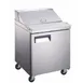 Grista GRSL-1D 27" One Section Salad/Sandwich Prep Table w/ 1 Door, 6 Pans, 6 cu. ft. 1 image