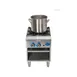 Globe GSP18G 18" Quick Ship Natural Gas Stock Pot Range w/ (2) Two Ring Burners, LP Conversion Kit Included, 100.000 BTU 3 image