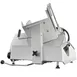 Bizerba GSP H I 150-SLI 13" Manual Gravity Feed Meat Slicer - 1/2 HP, 120V 3 image