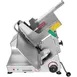 :Bizerba GSPHI90 Manual Gravity Feed Meat Slicer w/ 13" Blade, Safety Illuminated Dial, Aluminum, 1/2 HP 4 image