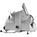 Bizerba GSP Series V 2-150 13" Manual Gravity Feed Meat Slicer - 1/2 HP 3 image