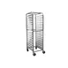 GSW USA AAR-2022 20 Pan Aluminum Knock Down Bun Pan Rack for Commercial Kitchen 1 image