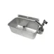 GSW USA HS-DSREG Dipper Well Sink, Table Mount, 9-1/2"W X 5-1/2"L X 4"D Bowl 1 image