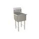 GSW USA SE18181P One Compartment Sink, 21-1/8"W X 21"D X 45"H 1 image