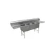 GSW USA SE18183D Three Compartment Sink, 90-3/8"W X 24"D X 45"H 1 image