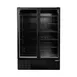 HABCO ESM49HCBATD 54" 2‑Section Glass Door Refrigerator, 38‑53 cu ft, Exterior, ENERGY STAR®, R290 2 image