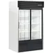 HABCO SE42HC - 2‑Section 47" Glass Door Merchandiser, 38‑53 cu ft, White, R290, 1/4 HP 115V, LED Light 1 image
