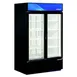 HABCO SF46HCBXM Glass Door Freezer Merchandiser, Black Exterior, 1 HP R290, 54‑85 cu ft, Controller 1 image