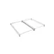 Hatco 4 RAIL Chrome Pan Rail For (4) Pan 1 image