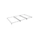 Hatco 5 RAIL Chrome Pan Rail For (5) Pan 1 image