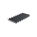 Hatco 8PLTBAG - 8‑Plate Hard‑Coated French Fry Bag Tray, Kitchen Essential, Durable 1 image
