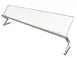Hatco ALLIN1-72 Flav-R-Shield™ Allin1 Food Shield, Self-Service, Portable 1 image