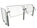 Hatco B950-48 Flav-R-Shield™ B950 Food Shield, Adjustable Self-Service 1 image