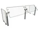 Hatco B950-60 Flav-R-Shield™ B950 Food Shield, Adjustable Self-Service 1 image