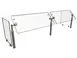 Hatco B950-72 Flav-R-Shield™ B950 Food Shield, Adjustable Self-Service 1 image