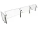 Hatco B950SWIVEL-108 Flav-R-Shield™ B950Swivel Food Shield 1 image