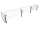 Hatco B950SWIVEL-120 Flav-R-Shield™ B950Swivel Food Shield 1 image