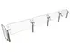 Hatco B950SWIVEL-144 Flav-R-Shield™ B950Swivel Food Shield 1 image