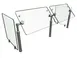 Hatco B950SWIVEL-48 Flav-R-Shield™ B950Swivel Food Shield 1 image