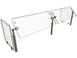 Hatco B950SWIVEL-72 Flav-R-Shield™ B950Swivel Food Shield 1 image