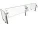 Hatco B950SWIVEL-84 Flav-R-Shield™ B950Swivel Food Shield 1 image