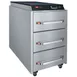 Hatco CDW-3N Drawer Warmer, Narrow Three Drawer, Free Standing 1 image