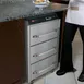 Hatco CDW-3N Drawer Warmer, Narrow Three Drawer, Free Standing 3 image