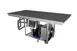 Hatco CSBFP-48-S 48" Aluminum Built-in Cold Shelf 1 image