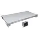 Hatco CSUX-36-F 36" Aluminum Undermount Cold Shelf 1 image