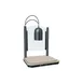 Hatco DCSB400-2420-1 Decorative Carving Station with Single Heat Lamp (Clear Bulb Included) 1 image