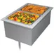 Hatco DHWBI-1 Drop-In Modular Dry Heated Well, (1) Full Size Pan Capacity 5 image