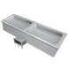 Hatco DHWBI-S2 Drop-In Modular Dry Slim Heated Well, (2) Full Size Pan Capacity 1 image