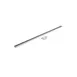 Hatco DL-TRACK-12W Three 4' Track Mount Bars with Two Couplers, White 1 image
