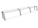 Hatco EP22-12012 Flav-R-Shield™ Ep22 Food Shield, Full Service Pass-Over 1 image