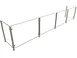 Hatco EP5-132 Flav-R-Shield™ Ep5 Food Shield, Full Service, 132"W X 18"D X 25"H 1 image