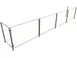 Hatco EP5-144 Flav-R-Shield™ Ep5 Food Shield, Full Service, 144"W X 18"D X 25"H 1 image