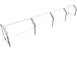 Hatco ES31-144 Flav-R-Shield™ Es31 Food Shield, Self Service 1 image