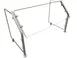 Hatco ES31-36 Flav-R-Shield™ Es31 Food Shield, Self Service, 36"W X 18"D X 22"H 1 image