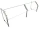 Hatco ES31-72 Flav-R-Shield™ Es31 Food Shield, Self Service, 72"W X 18"D X 22"H 1 image