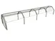 Hatco ES82-132 Flav-R-Shield™ Es82 Food Shield, Double-Sided Self-Service 1 image