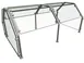 Hatco ES82-48 Flav-R-Shield™ Es82 Food Shield, Double-Sided Self-Service 1 image