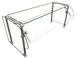 Hatco ES90-48 Flav-R-Shield™ Es90 Food Shield, Self-Service 1 image