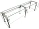 Hatco ES92-72 Flav-R-Shield™ Es92 Food Shield, Double-Sided Self-Service 1 image